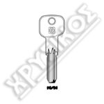 SILCA FF ΚΛΕΙΔΙΑ ΑΣΦΑΛΕΙΑΣ BRASS