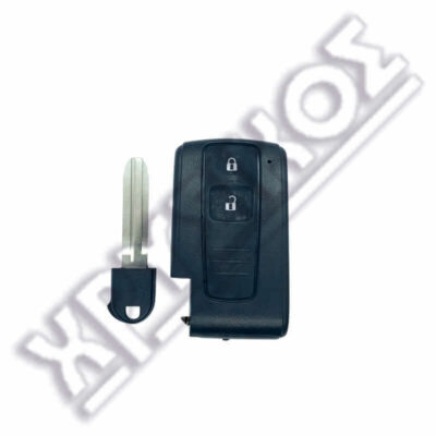 TOYOTA SLOT KEY 2 ΚΟΥΜΠΙΑ 4D70E P1=34 ASK 433MHz B31EA 89070-47020 - Image 2