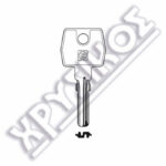 SILCA GAD ΚΛΕΙΔΙΑ ΑΣΦΑΛΕΙΑΣ ΠΟΔΗΛΑΤΩΝ BRASS