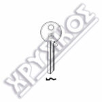 SILCA SKODA ΚΛΕΙΔΙ ΑΥΤ/ΤΟΥ STEEL