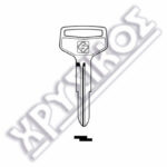 SILCA TOYOTA ΚΛΕΙΔ.ΑΥΤ.STEEL