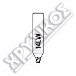 SILCA 14LW ΦΡΕΖΑ 1,8mm ΑΥΤ/ΤΩΝ ΓΙΑ FUTURA