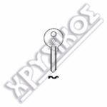 SILCA ISEO ΚΛΕΙΔΙΑ ΠΟΛΥΛΟΥΚΑ STEEL