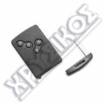 SILCA RENAULT ZOE CARD 4 ΚΟΥΜΠΙΑ ID46 433MHz VA150 - Image 2