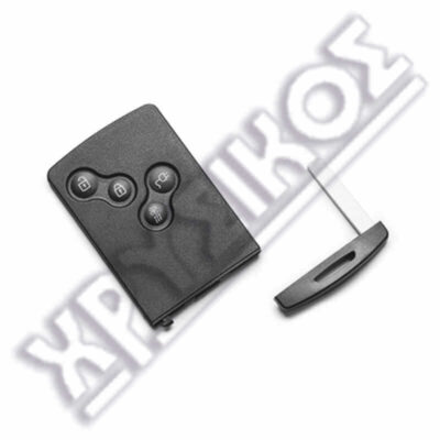 SILCA RENAULT ZOE CARD 4 ΚΟΥΜΠΙΑ ID46 433MHz VA150 - Image 2
