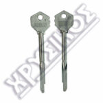 SILCA ΚΛΕΙΔΙΑ ΟΙΚΙΩΝ ΣΤΑΥΡΟΥ STEEL