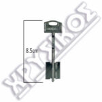 SECUREMME ΚΛΕΙΔΙΑ ΘΩΡΑΚΙΣΜΕΝΗΣ PATENTED 85mm