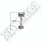 SECUREMME ΚΛΕΙΔΙΑ ΠΡΟΣΘΕΤΗΣ PATENTED 68mm