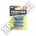 TOSHIBA ΜΠΑΤΑΡΙΕΣ 4TEM AA 1.5V