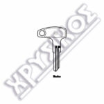 SILCA KAWASAKI ΚΛΕΙΔ. ΜΟΤΟ STEEL