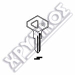 SILCA NEIMAN RENAULT ΚΛΕΙΔ.ΑΥΤ.STEEL