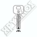 SILCA CINA KΛΕΙΔ.ΑΣΦ.BRASS