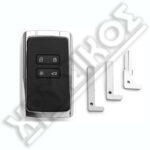 SILCA RENAULT CARD 4 ΚΟΥΜΠΙΑ ID49-1E 433MHz VA2 VAC102 FB107 - Image 2