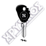 SILCA ZADI ΚΛΕΙΔΙΑ ΜΟΤΟ ΠΛΑΣΤ.STEEL