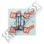 SILCA ΒΕΛΟΝΑΚΙΑ ΓΩΝΙΑΚΑ ΣΕΤ 5ΤΕΜ.