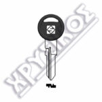 SILCA ZADI ΚΛΕΙΔΙΑ ΜΟΤΟ ΠΛΑΣΤ.BRASS