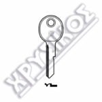 SILCA JEEP ΚΛΕΙΔ.ΑΥΤ. STEEL