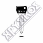 SILCA MAZDA ΚΛΕΙΔ.ΑΥΤ.ΠΛΑΣΤ.STEEL
