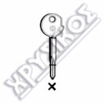 SILCA ΚΛΕΙΔΙΑ ΟΙΚΙΩΝ ΣΤΑΥΡΟΥ STEEL