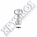 SILCA ITAL ΚΛΕΙΔΙΑ ΜΠΑΡΑΣ BRASS