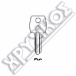 SILCA AGB ΚΛΕΙΔΙΑ BRASS