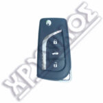 SILCA ΚΕΛΥΦΟΣ ΓΙΑ IRFH18 3 ΚΟΥΜΠΙΑ FLIP ΣΧΗΜΑ TOYOTA