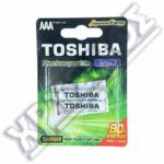 TOSHIBA ΜΠΑΤΑΡΙΕΣ 2τεμ.AAA 950mAh ΕΠΑΝΑΦ 1.2V