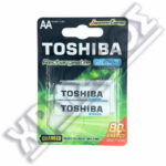TOSHIBA ΜΠΑΤΑΡΙΕΣ 2τεμ.AA 2000mAh ΕΠΑΝΑΦ 1.2V