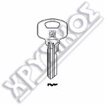 SILCA YALE ΚΛΕΙΔΙΑ ΑΠΛΑ STEEL ΜΕ ΦΑΛΤΣΟ ΣΤΟΠ