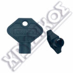 EMKA ΚΛΕΙΔΙΑ ΑΕΡΙΟΥ ΤΡΙΓΩΝΑ 7mm