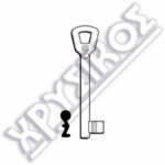 SILCA NEMEF ΚΛΕΙΔΙΑ ΜΕΣΟΠΟΡΤΑΣ PATENT PASSE-PARTOUT