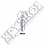 SILCA DIALL ΚΛΕΙΔΙΑ ΑΣΦΑΛΕΙΑΣ BRASS