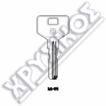 SILCA EZCURRA ΚΛΕΙΔΙΑ ΑΣΦΑΛ.BRASS