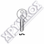 SILCA ABUS ΚΛΕΙΔΙ ΑΠΛΟ STEEL