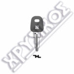 SILCA AXA ΚΛΕΙΔ.ΠΟΔΗΛ.ΠΛΑΣΤ.STEEL