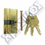 DOMUS ΚΥΛΙΝΔΡΟΣ ΑΠΛΟΣ 60mm (27-33) ΧΡΥΣΟΣ