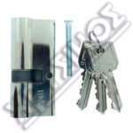 DOMUS ΚΥΛΙΝΔΡΟΣ ΑΠΛΟΣ 75mm (30-45) ΝΙΚΕΛ