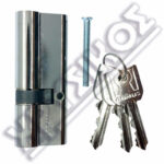 DOMUS ΚΛΕΙΔΑΡΙΑ 30mm ΓΛΩΣΣΟΥ ΜΕ ΡΥΘΜΙΖΟΜΕΝΗ ΓΛΩΣΣΑ ΜΕ ΚΥΛΙΝΔΡΟ ΑΠΛΟ 83mm (30-53) - Image 4