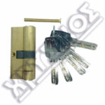 DOMUS ΚΥΛΙΝΔΡΟΣ ΑΣΦΑΛΕΙΑΣ 65mm (30-35) ΧΡΥΣΟΣ ANTI-BREAK