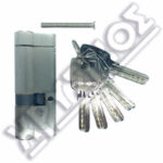 DOMUS ΚΥΛΙΝΔΡΟΣ ΑΣΦΑΛΕΙΑΣ 83mm (30-53) ΝΙΚΕΛ ANTI-BREAK
