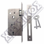 DOMUS ΚΛΕΙΔΑΡΙΑ ΜΕΣΟΠΟΡΤΑΣ PICCOLO ΧΩΝΕΥΤΗ ΚΕΝΤΡΑ 40-70