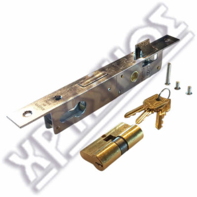 DOMUS ΚΛΕΙΔΑΡΙΑ 20mm ΓΛΩΣΣΟΥ ΜΕ ΚΥΛΙΝΙΝΔΡΟ ΑΠΛΟ 54mm (27-27) - Image 3