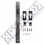 DOMUS ΚΛΕΙΔΑΡΙΑ 30mm ΓΛΩΣΣΟΥ ΜΕ ΡΥΘΜΙΖΟΜΕΝΗ ΓΛΩΣΣΑ ΜΕ ΚΥΛΙΝΔΡΟ ΑΠΛΟ 83mm (30-53) - Image 2