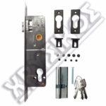 DOMUS ΚΛΕΙΔΑΡΙΑ 35mm ΓΛΩΣΣΟΥ ΜΕ ΡΥΘΜΙΖΟΜΕΝΗ ΓΛΩΣΣΑ ΜΕ ΚΥΛΙΝΔΡΟ ΑΠΛΟ 83mm (30-53)