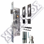 DOMUS ΚΛΕΙΔΑΡΙΑ 35mm ΓΛΩΣΣΟΥ ΜΕ ΡΥΘΜΙΖΟΜΕΝΗ ΓΛΩΣΣΑ ΜΕ ΚΥΛΙΝΔΡΟ ΑΠΛΟ 83mm (30-53) - Image 3