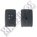 AS RENAULT ΘΗΚΗ ΣΥΛΙΚΟΝΗΣ MAYΡΗ 4 ΚΟΥΜΠΙΑ NEW