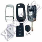 RENAULT DACIA ΚΕΛΥΦΟΣ 3 ΚΟΥΜΠΙΑ FLIP VA2 - Image 2