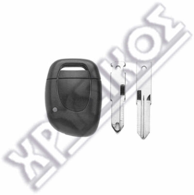 SILCA RENAULT REMOTE 1 ΚΟΥΜΠΙ 433MHz ID46 PCF7946 NE73 VAC102 - Image 2