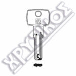 SILCA DOM ΚΛΕΙΔΙΑ ΑΣΦΑΛΕΙΑΣ SILVER ΜΕ ΜΠΙΛΙΑ