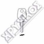 SILCA KEYA ΚΛΕΙΔ.ΓΡΑΜ/ΤΙΟΥ STEEL